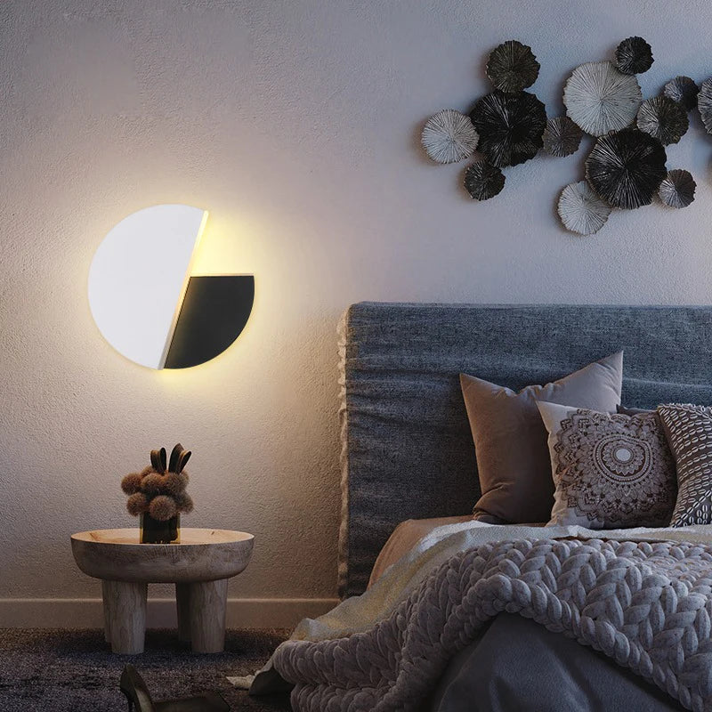 Applique murale rotative pour chambre à coucher - vue 5 sur 9