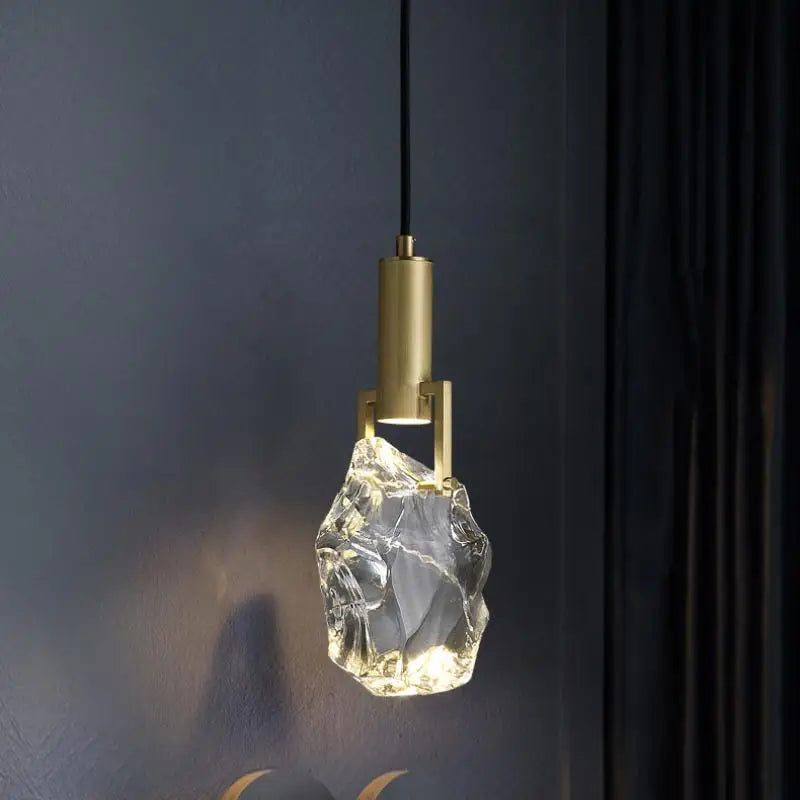 Suspension au Design nordique Ice