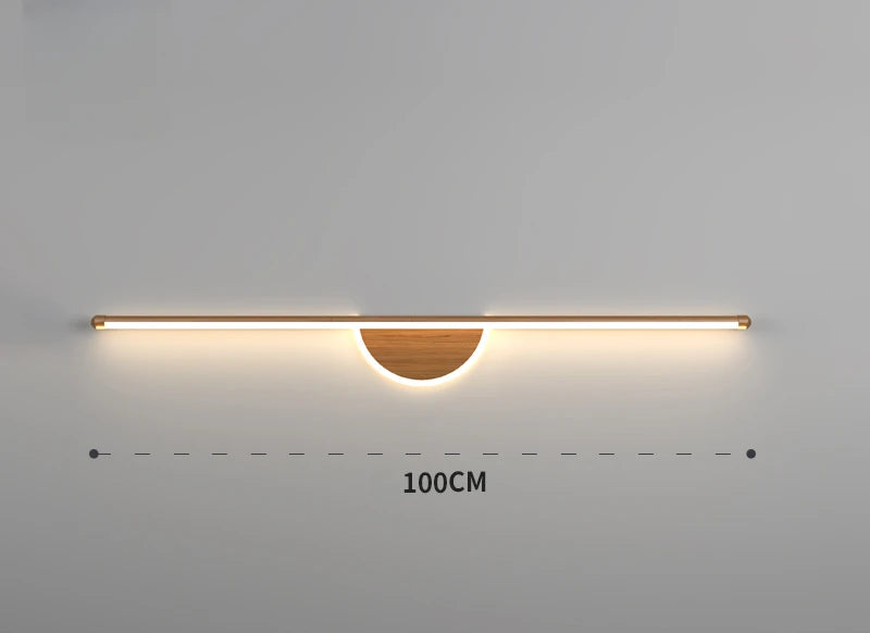 applique murale à led moderne pour décoration intérieure et maquillage - vue 9 sur 11