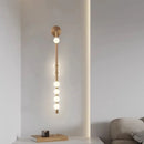 Applique murale led boule de verre moderne pour hôtel