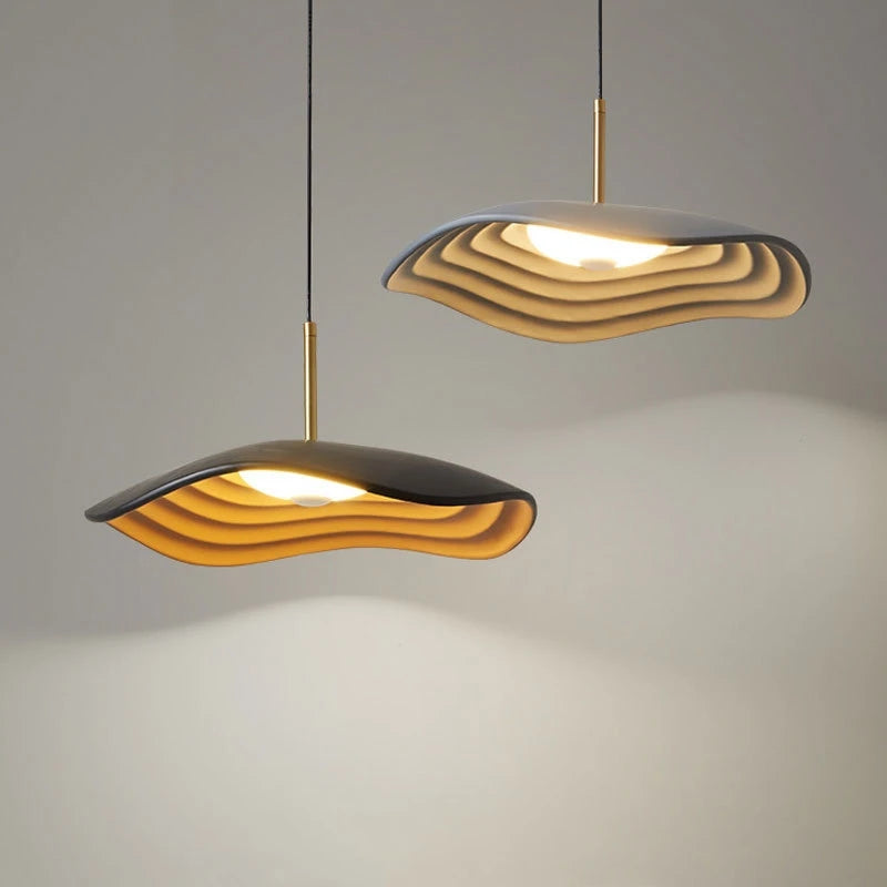 Italy Valentina Suspension Light Resin Pendant Lamp Celing Chandelier Hanging For Dining Room Kitchen Bar Bedroom Indoor - vue 2 sur 14