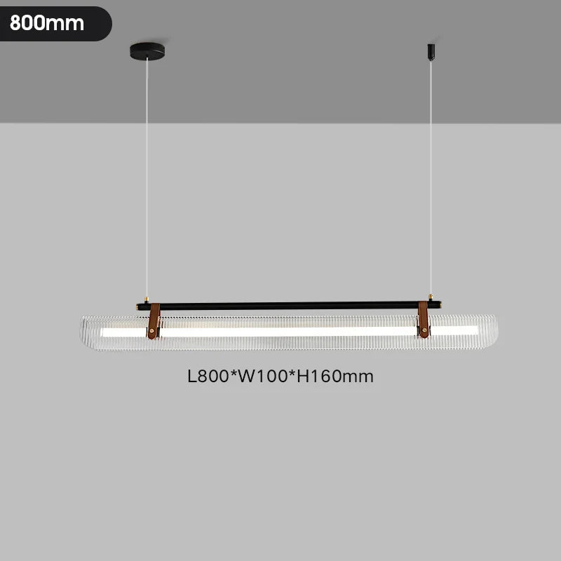 Minimalistischer nordischer LED-Kronleuchter für stilvolle Wohnraumbeleuchtung