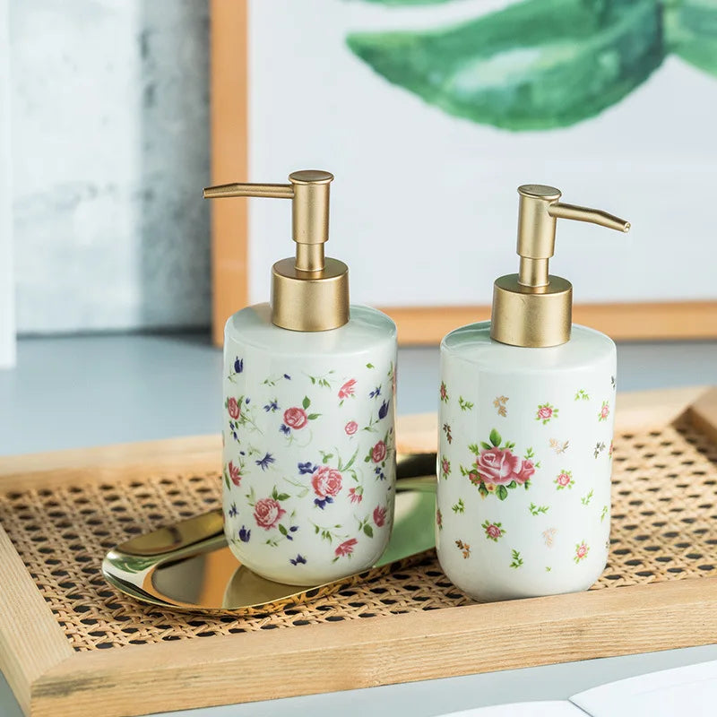 Distributeur de savon pour les mains style rétro - vue 5 sur 8