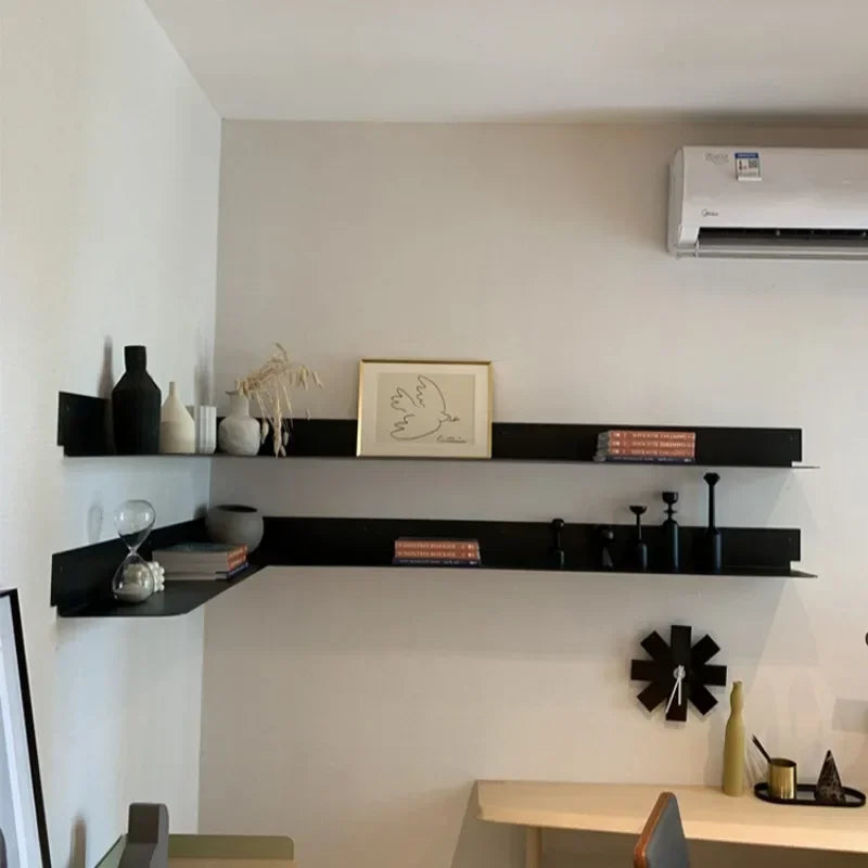 supports de rangement muraux en métal pour une décoration créative - vue 3 sur 6