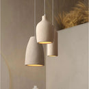 lustre wabi-sabi moderne fait main led irrégulier loft décoratif