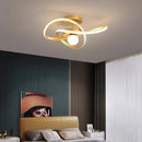 Moderner LED-Kronleuchter für die Decke Innenbereich