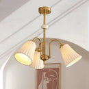 Kronleuchter aus Keramik im modernen nordischen Stil für elegantes Interieur
