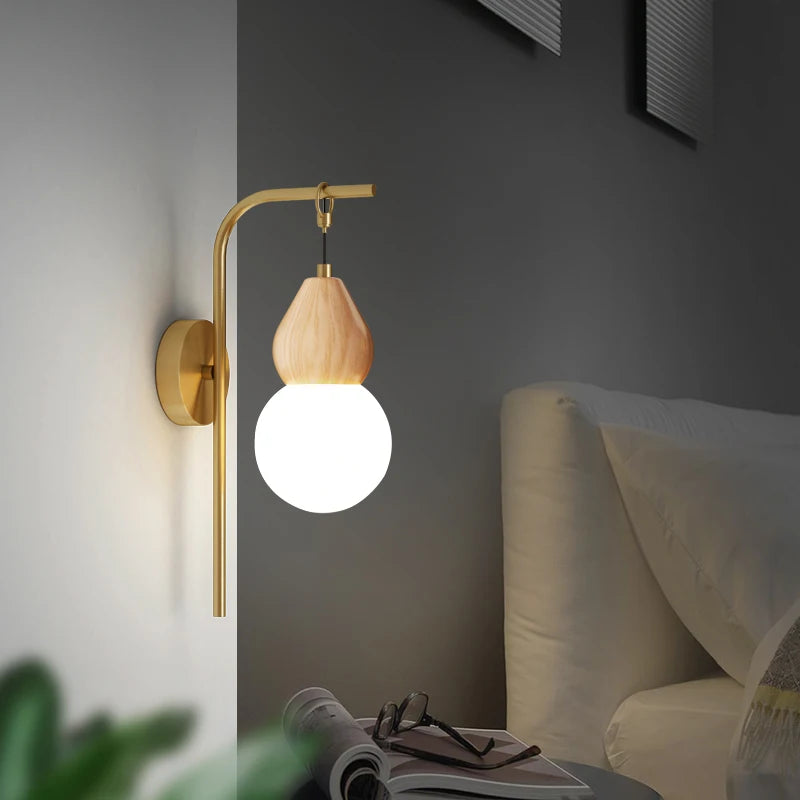 Applique murale nordique moderne et Simple - vue 4 sur 8