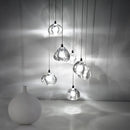 Moderne Kristall-Pendelleuchte für elegantes Licht