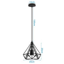 suspension rétro industrielle style loft vintage pour intérieur