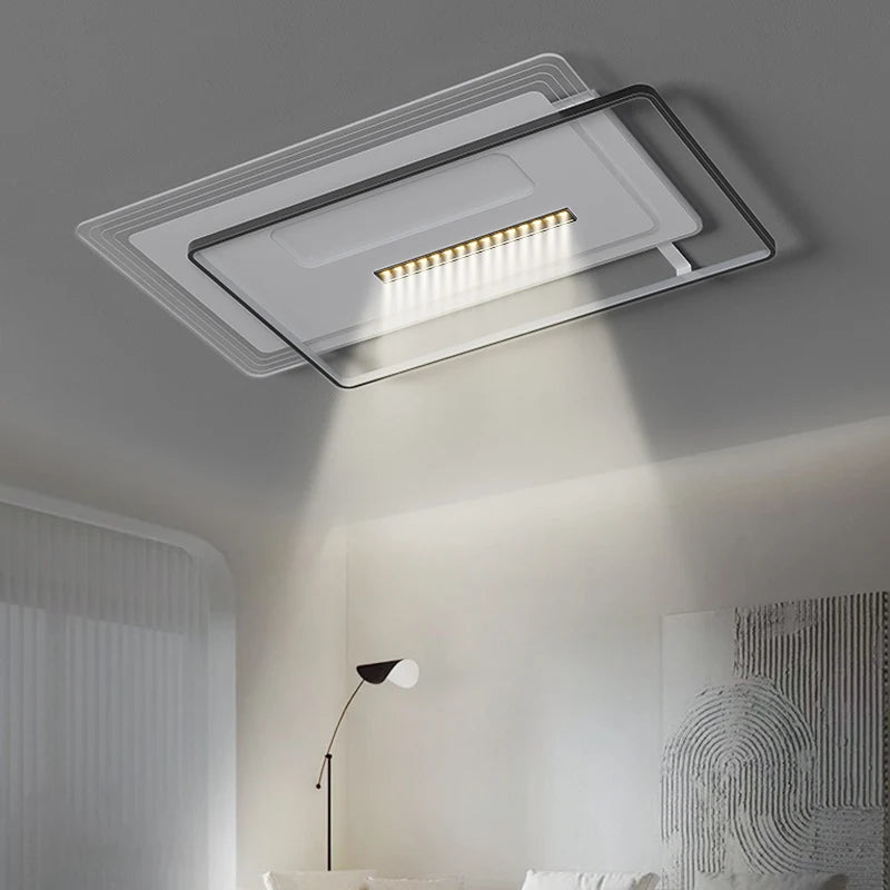 qiyimei lampe led plafonnier pour décoration intérieure techo - vue 4 sur 14