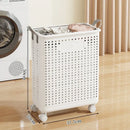 Dirty clothes basket, folding multifunctional handheld dirty clothes basket, large capacity collection basket, storage basket