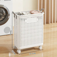 Dirty clothes basket, folding multifunctional handheld dirty clothes basket, large capacity collection basket, storage basket