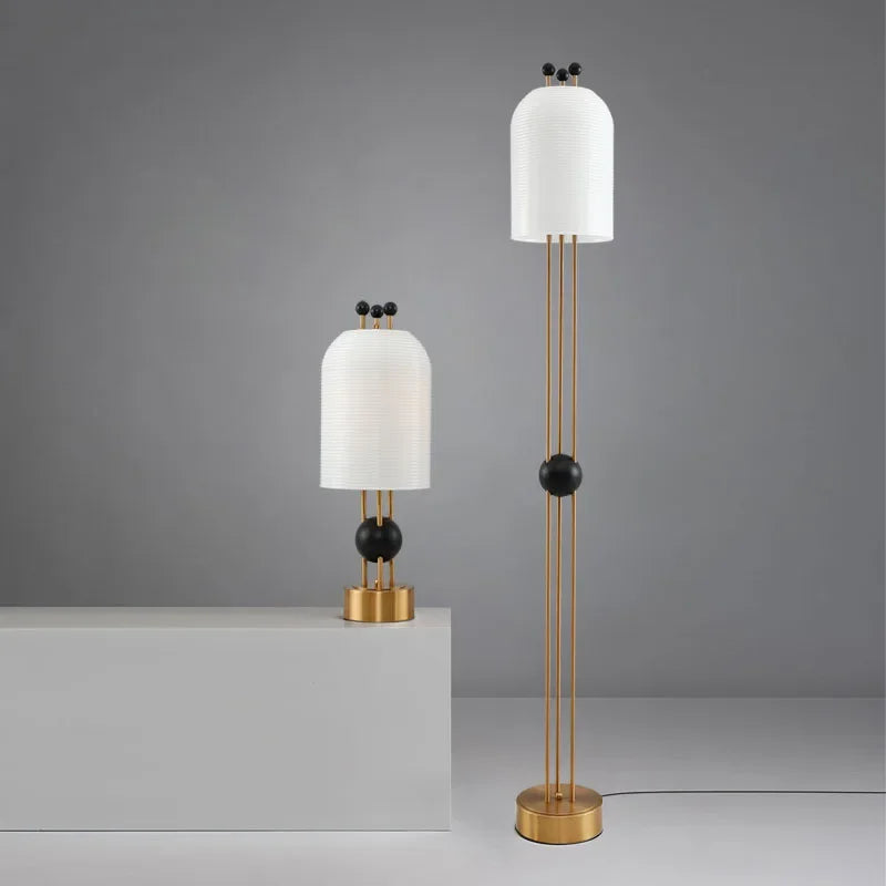 lustre en verre design wabi-sabi pour une décoration moderne - vue 4 sur 10