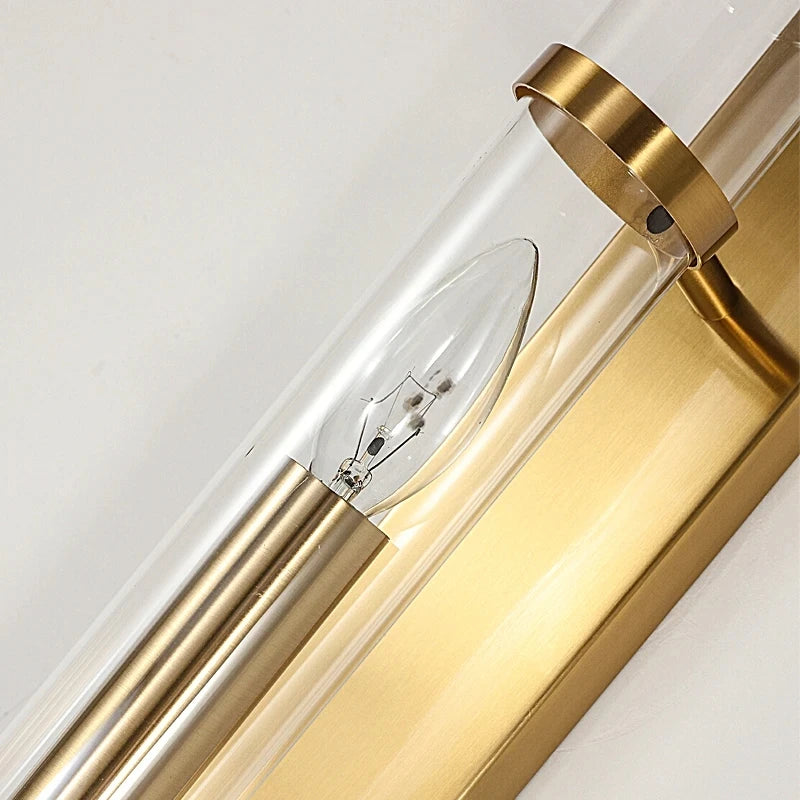 Applique murale dorée de Style américain moderne - vue 7 sur 7