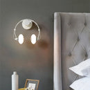 Applique murale LED créative en forme de casque audio