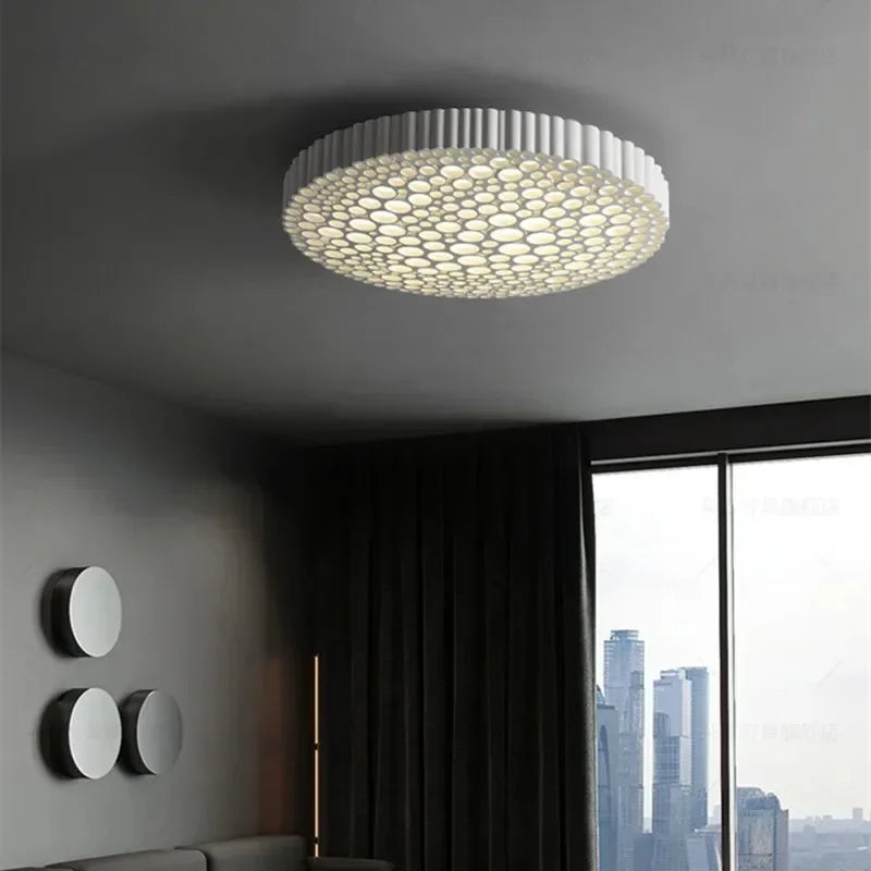 suspension design moderne led décoratif pour salon hôtel maison - vue 4 sur 8