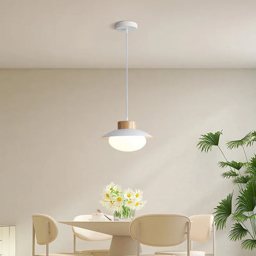 LED-Kronleuchter aus Metall für modernes Wohnambiente - vue 4 sur 10