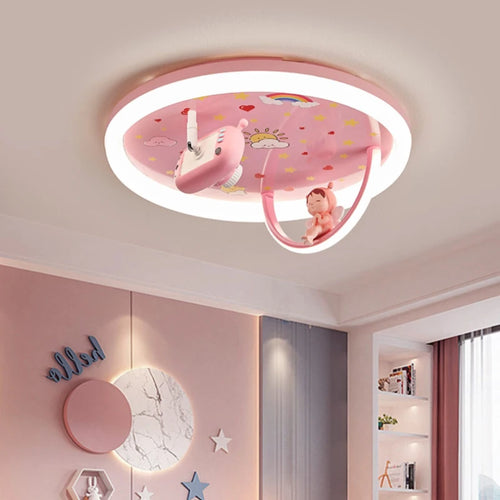 Deckenleuchte Kinder Astronaut Niedliche Dekorative und Warme Lampe - vue 3 sur 8