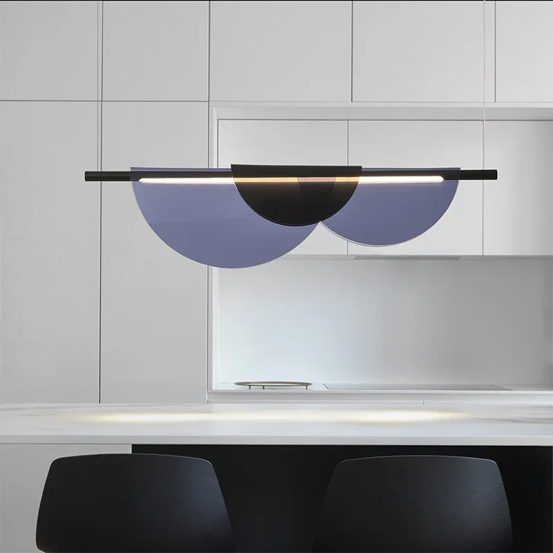 suspension à led créative pour décoration intérieure moderne - vue 4 sur 10