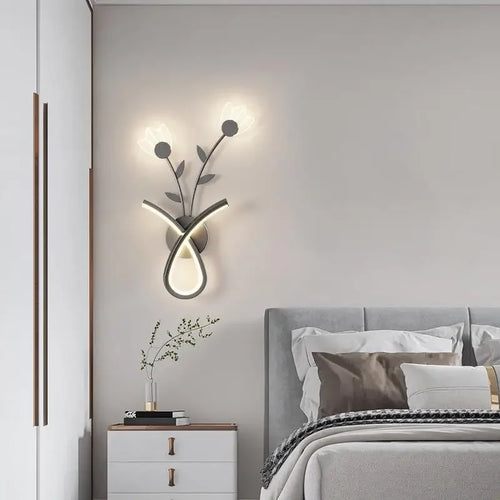 Moderne LED-Wandleuchte für elegante Innendekoration - vue 3 sur 23