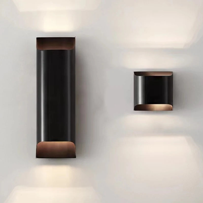 applique murale minimaliste en cuivre pour intérieur - vue 3 sur 10