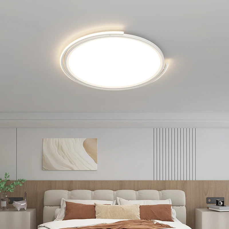 Moderne LED-Deckenleuchte für dekorative Innenbeleuchtung - vue 4 sur 14