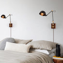 Moderne Wandleuchte mit langem Arm – dekorative Innenleuchte