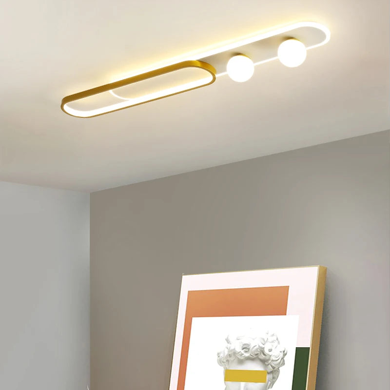 Plafonnier led moderne pour foyer hôtel hall et maison - vue 5 sur 18