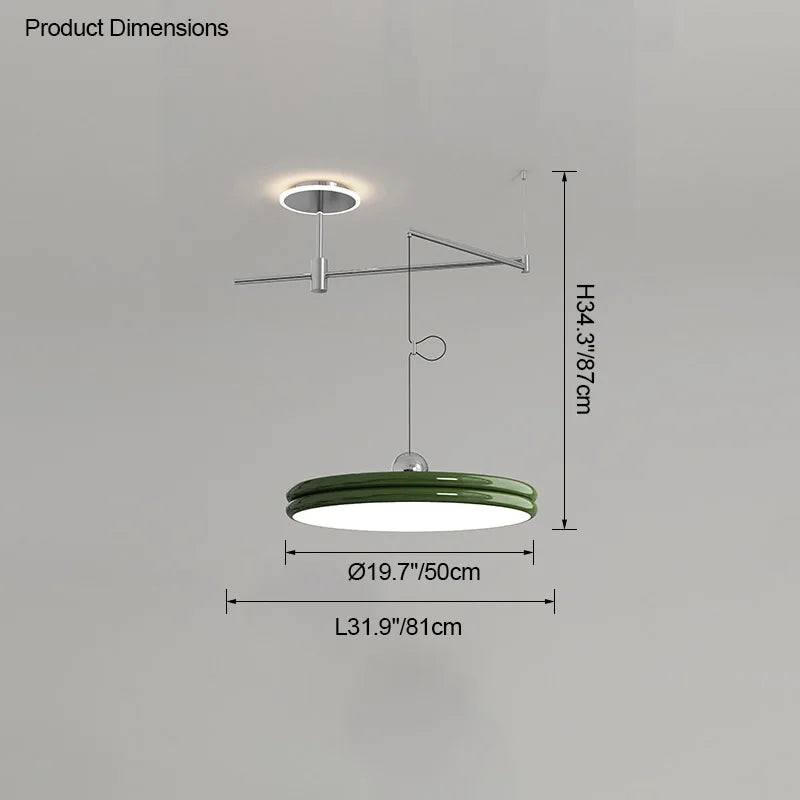 lampe de table moderne pour lecture et repas - vue 22 sur 24
