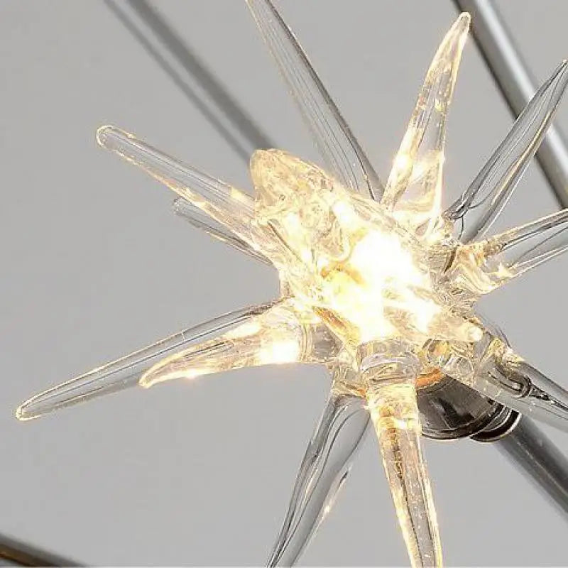 plafonnier étoile led pour éclairage intérieur moderne - vue 7 sur 18