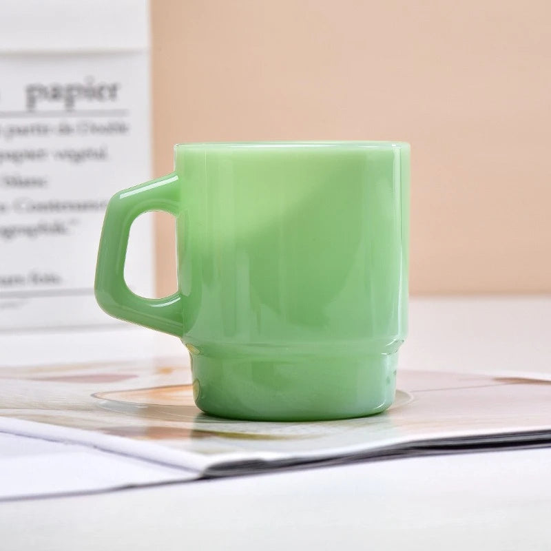 Mug verre style coréen tasse café transport 230ml