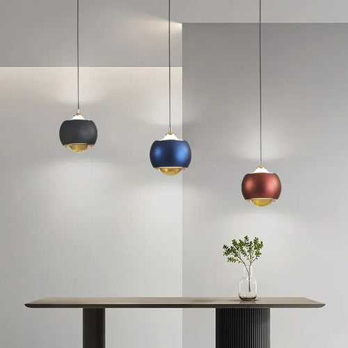 Nordique LED Suspension Lumière Personnalité Moderne Hôtel Bar Restaurant Lustre Salon Chambre Canapé TV Fond Suspension