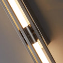 LED-Wandleuchte minimalistisch Restaurant Büro Art-Déco-Beleuchtung