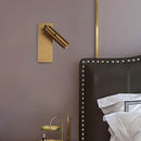 3W LED Reading Wall Lamp With Switch DC5V USB Charging Port Bedside 350 Degree Rotation Bedroom Hotel Headboard Sconces Light