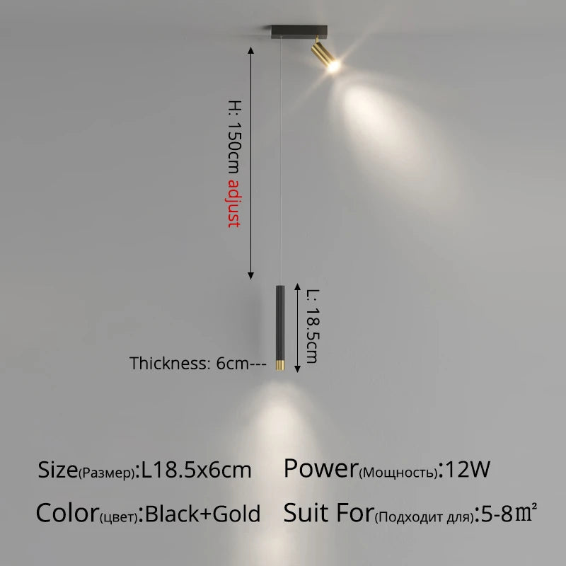 Moderner nordischer LED-Kronleuchter Mond minimalistisch für stilvolle Wohnräume