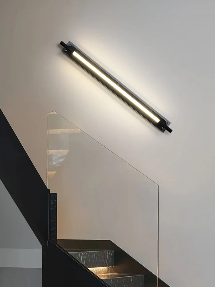 Italienische minimalistische Wandleuchte mit kreativem Design für den Innenbereich - vue 3 sur 7