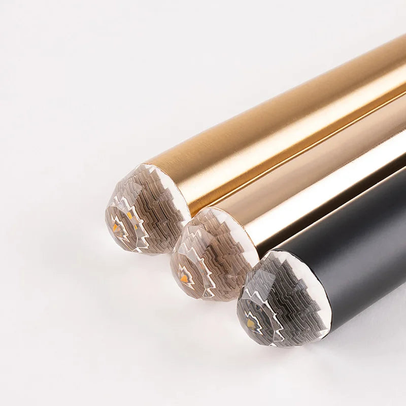 suspensionCône LED lampe Long Tube bulle acrylique - vue 5 sur 6