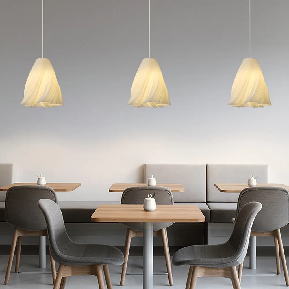 lustre créatif moderne suspendu restaurant cuisine chambre enfants déco éclairage - vue 4 sur 15