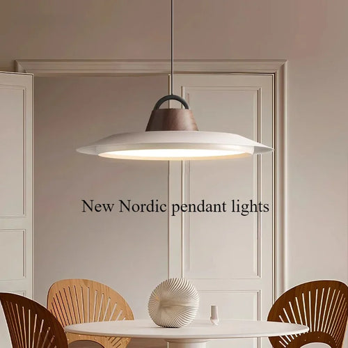 suspension design en forme de chapeau de pêcheur pour intérieur moderne