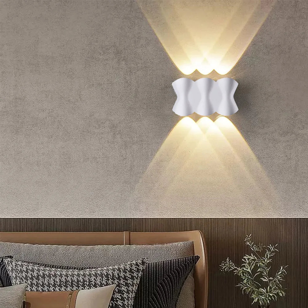 applique murale à led design pour décoration intérieure moderne - vue 3 sur 12