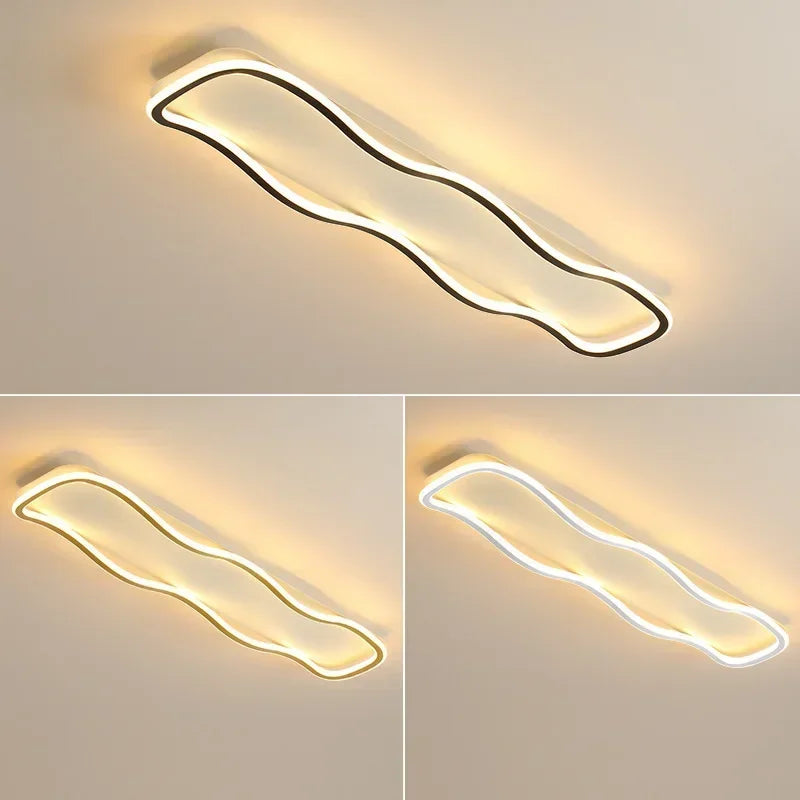 Moderner LED-Kronleuchter für die Innendekoration - vue 4 sur 18