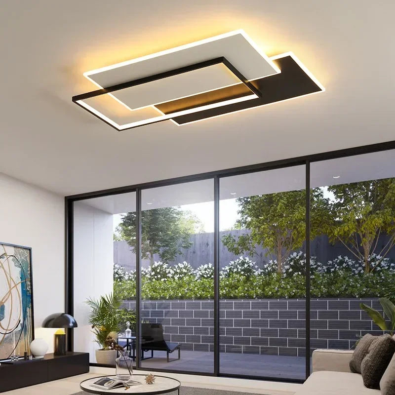 lustre moderne simple pour décoration intérieure lumineuse - vue 6 sur 20