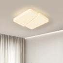 lustre suspendu en acrylique led pour éclairage intérieur