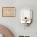 Nordische minimalistische und moderne Astronauten-Wandleuchte