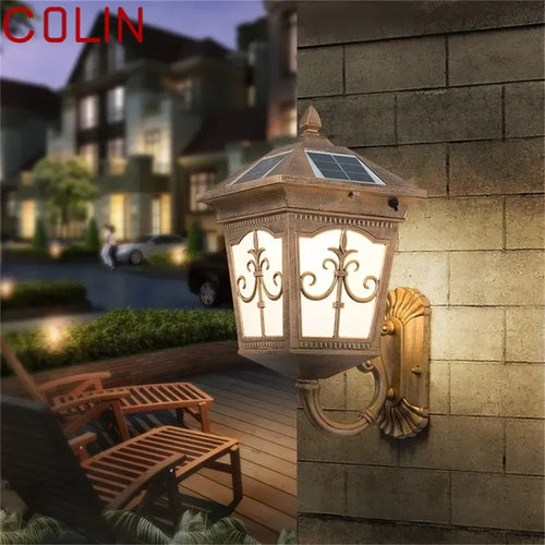 applique murale led colin éclairage moderne étanche pour extérieur - vue 2 sur 7