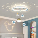 LED-Deckenleuchte in Sternform für das Kinderzimmer