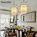 LED-Pendelleuchte im chinesischen Stil für moderne Wohnräume