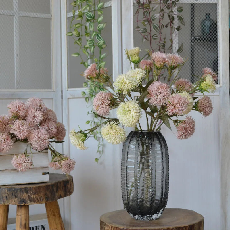 fleurs artificielles pour décoration de mariage et Noël
