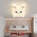 lustre nordique lumière abeille pour enfants décor dessin animé